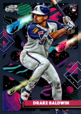 2025 Topps Chrome Cosmic #96 Base