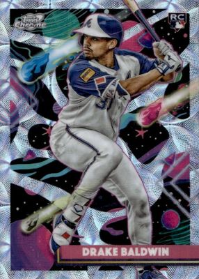 2025 Topps Chrome Cosmic #96 Nucleus Refractor