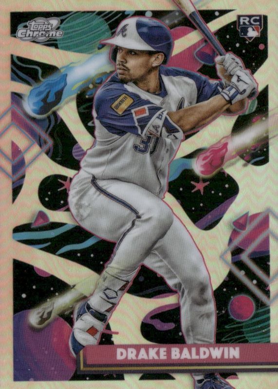 2025 Topps Chrome Cosmic #96 Refractor
