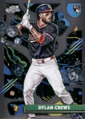 2025 Topps Chrome Cosmic #194 Base