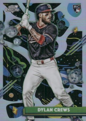 2025 Topps Chrome Cosmic #194 Refractor