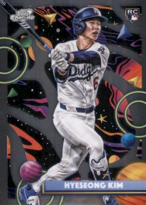 2025 Topps Chrome Cosmic #181 Base