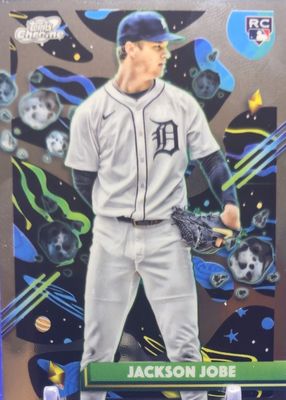 2025 Topps Chrome Cosmic #142 Base