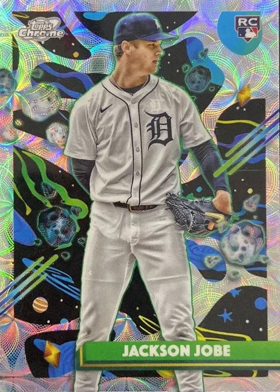 2025 Topps Chrome Cosmic #142 Nucleus Refractor