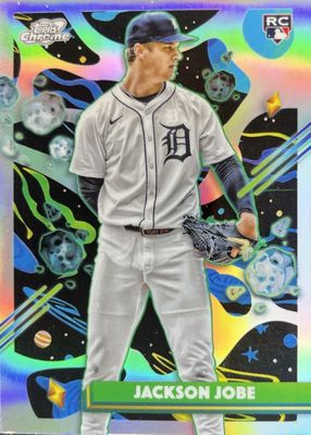 2025 Topps Chrome Cosmic #142 Refractor