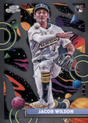 2025 Topps Chrome Cosmic #139 Base