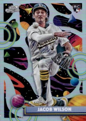 2025 Topps Chrome Cosmic #139 Refractor
