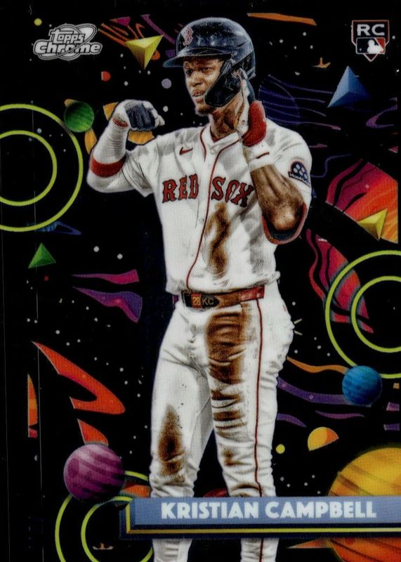 2025 Topps Chrome Cosmic #47 Base