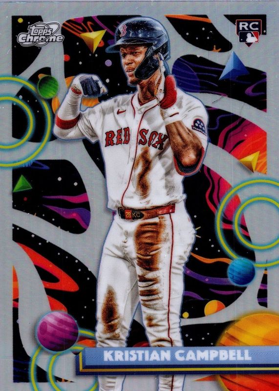 2025 Topps Chrome Cosmic #47 Refractor