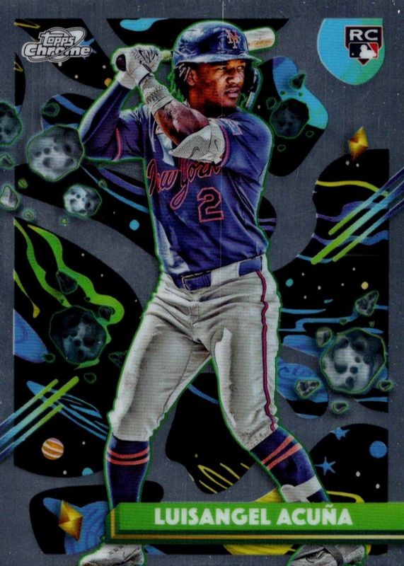 2025 Topps Chrome Cosmic #24 Base