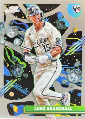 2025 Topps Chrome Cosmic #153 Base