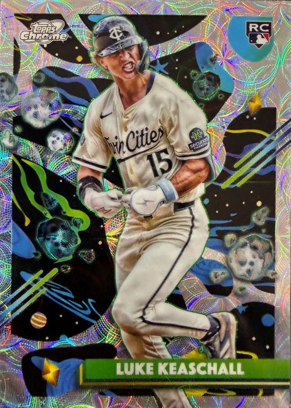 2025 Topps Chrome Cosmic #153 Nucleus Refractor