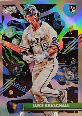 2025 Topps Chrome Cosmic #153 Refractor