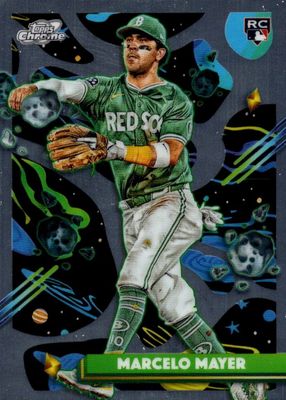 2025 Topps Chrome Cosmic #91 Base