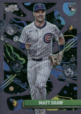 2025 Topps Chrome Cosmic #35 Base