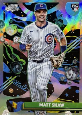 2025 Topps Chrome Cosmic #35 Refractor