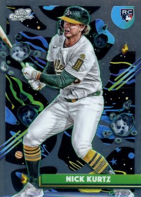 2025 Topps Chrome Cosmic #183 Base
