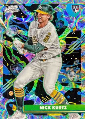 2025 Topps Chrome Cosmic #183 Nucleus Refractor