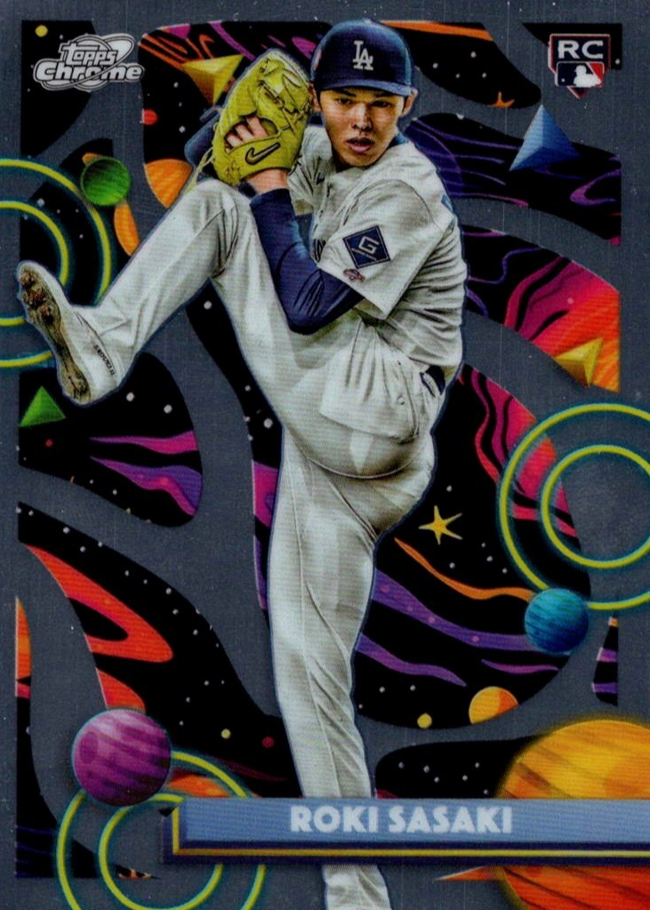 Roki Sasaki 2025 Topps Chrome Cosmic #68 Base Price Guide - Sports Card ...