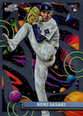 2025 Topps Chrome Cosmic #68 Base