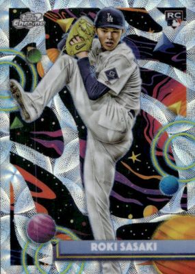 2025 Topps Chrome Cosmic #68 Nucleus Refractor