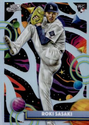 2025 Topps Chrome Cosmic #68 Refractor