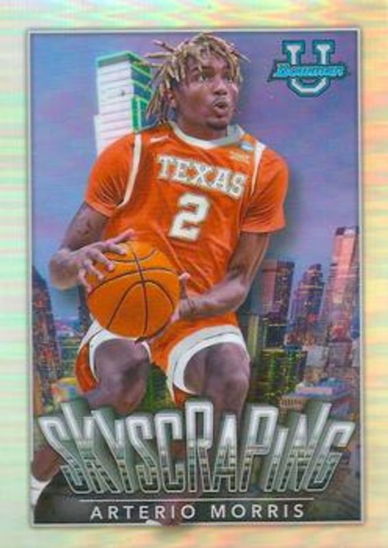 2022 Bowman Chrome University #S-8 Skyscraping