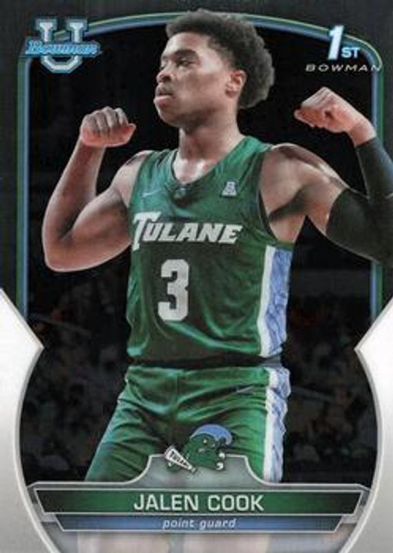 2022 Bowman Chrome University #25 Base