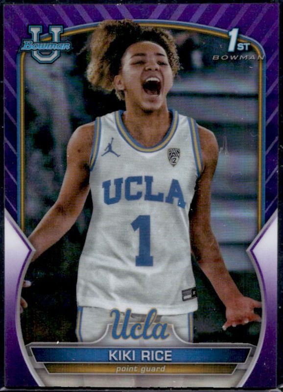 2022 Bowman Chrome University #24 Purple Refractor /399