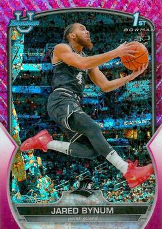 2022 Bowman Chrome University #23 Fuchsia Mini-Diamond Refractor /150