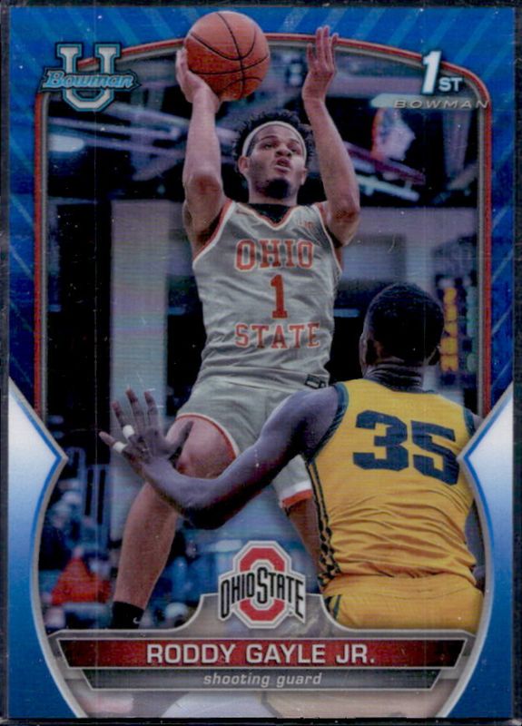 2022 Bowman Chrome University #8 Blue Refractor /199