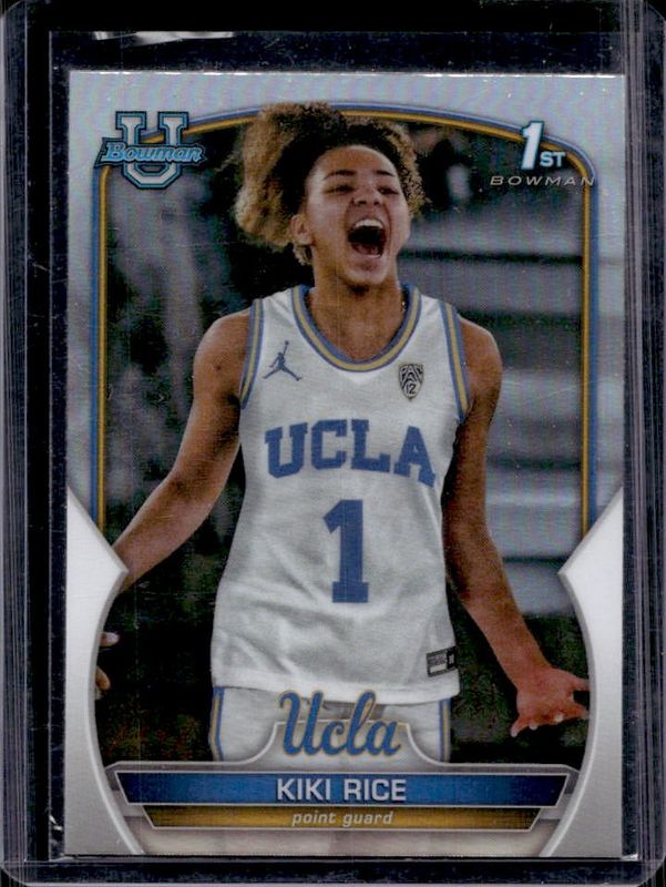 2022 Bowman Chrome University #24 Refractor