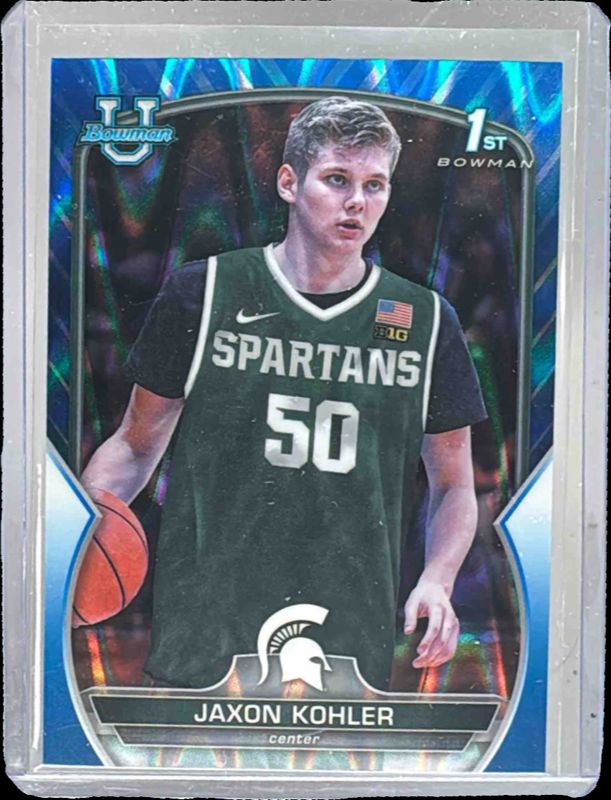 2022 Bowman Chrome University #98 Blue RayWave Refractor /199