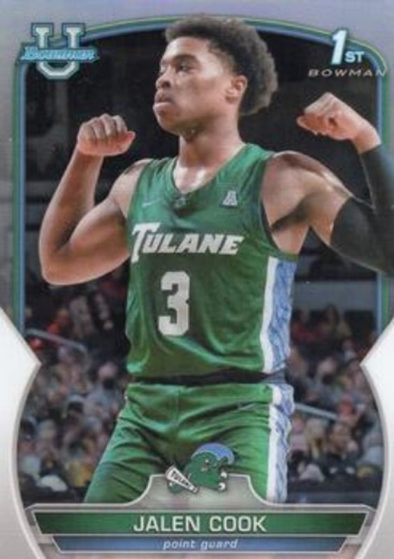 2022 Bowman Chrome University #25 Refractor