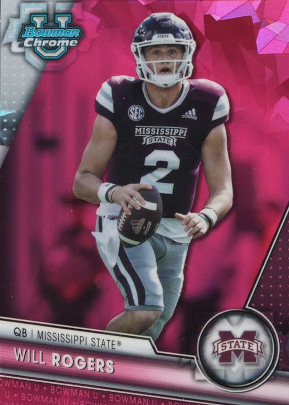 2023 Bowman Chrome University Sapphire Edition #179 Padparadscha /1