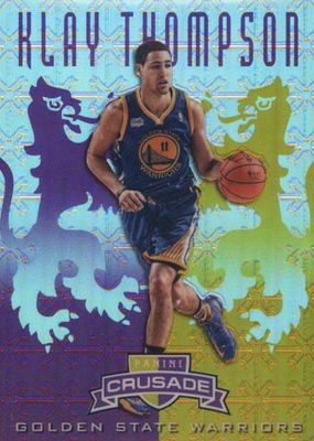 2012 Crusade #8 Prizm Purple & Gold /49