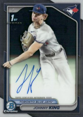 2024 Bowman Draft #CPA-JKI Chrome DP Auto (1st)