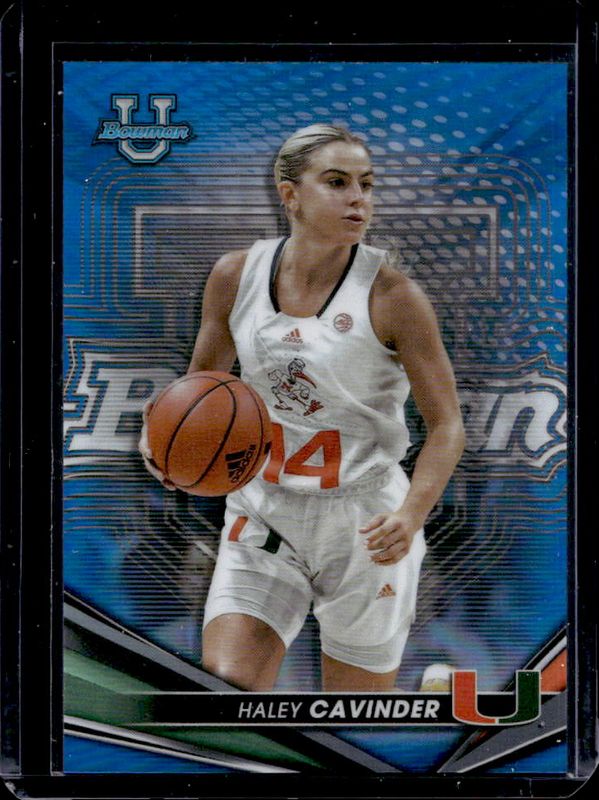 2022 Bowman Best University #13 Blue Refractor /150