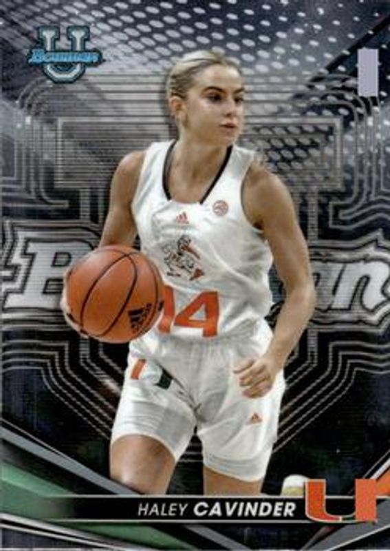 2022 Bowman Best University #13 Base