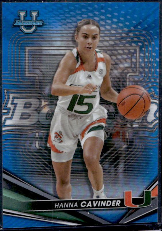 2022 Bowman Best University #66 Blue Refractor /150