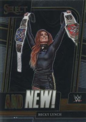2023 Select WWE #7 And New!