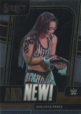 2023 Select WWE #4 And New!