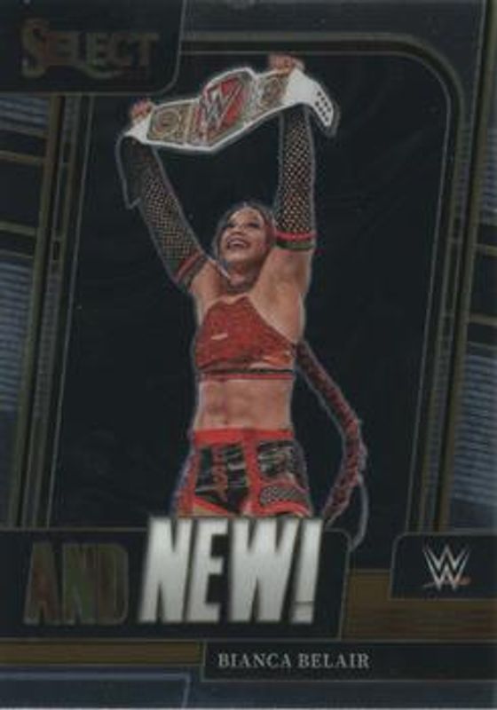 2023 Select WWE #8 And New!