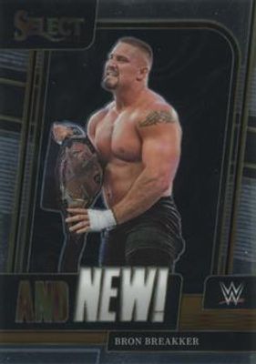 2023 Select WWE #5 And New!