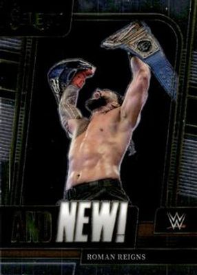 2023 Select WWE #6 And New!
