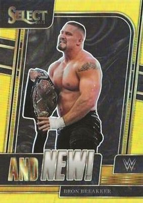 2023 Select WWE #5 And New! Gold /10