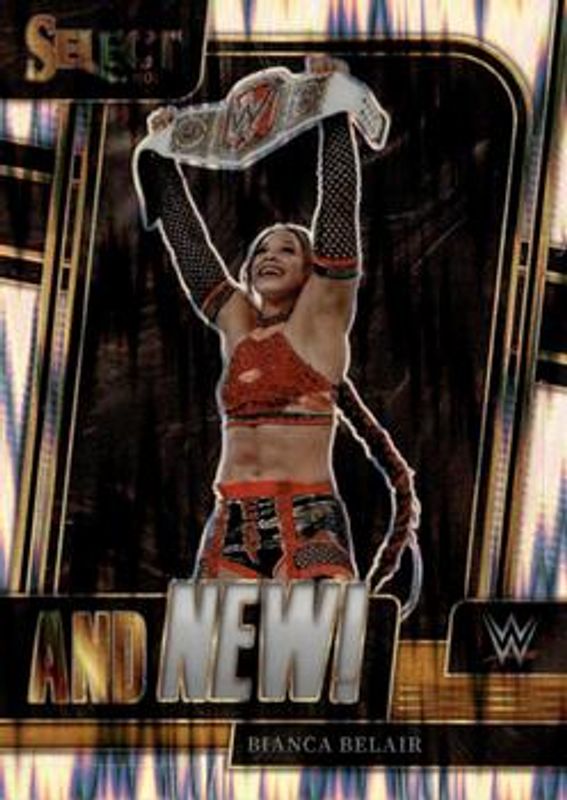 2023 Select WWE #8 And New! Flash