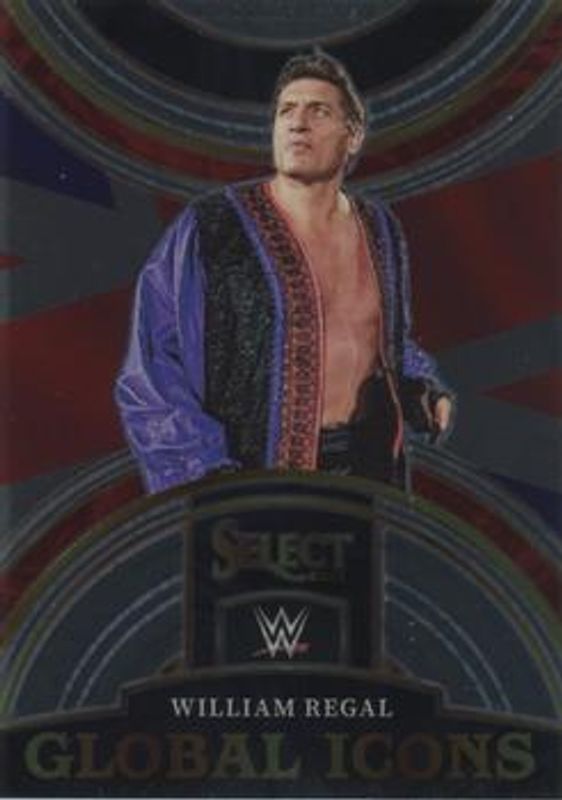 2023 Select WWE #25 Global Icons