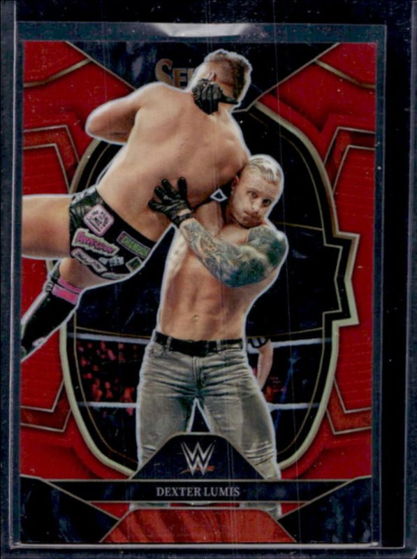 2023 Select WWE #38 Red /175