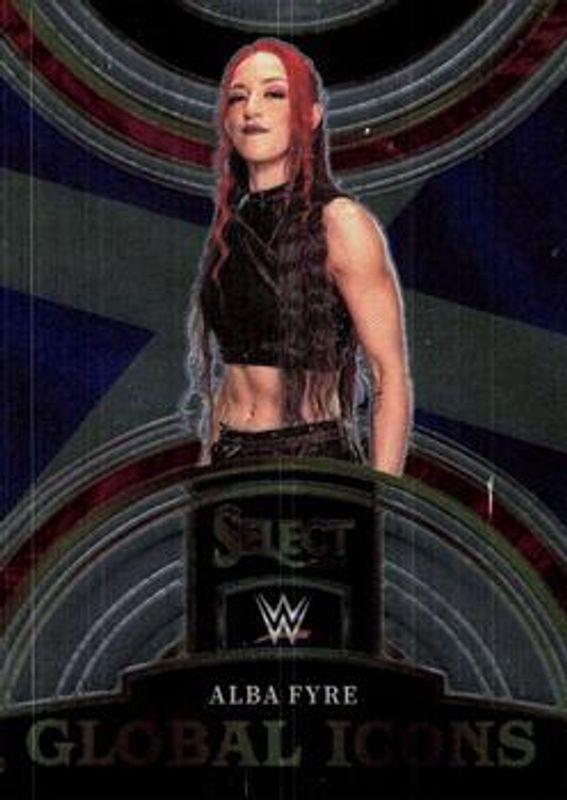 2023 Select WWE #29 Global Icons